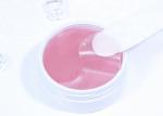 Private Label Rose Crystal Collagen Eye Mask / Anti - Wrinkle Under Eye Gel Pads