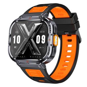 Quality 2.0&quot; Military Rugged Outdoor Smart Watch Gps For Men Hiking 400mAh Battery wholesale