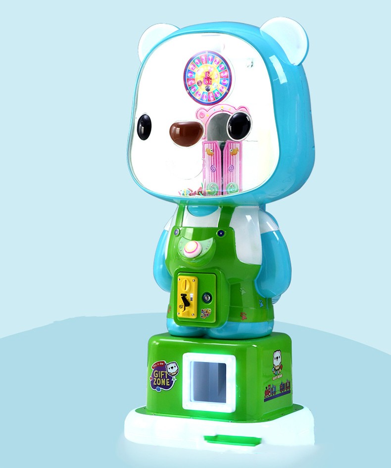 Yes Customized Coin Operated Gashapon Vending Machine with Voltage 110V / 220V / 230V