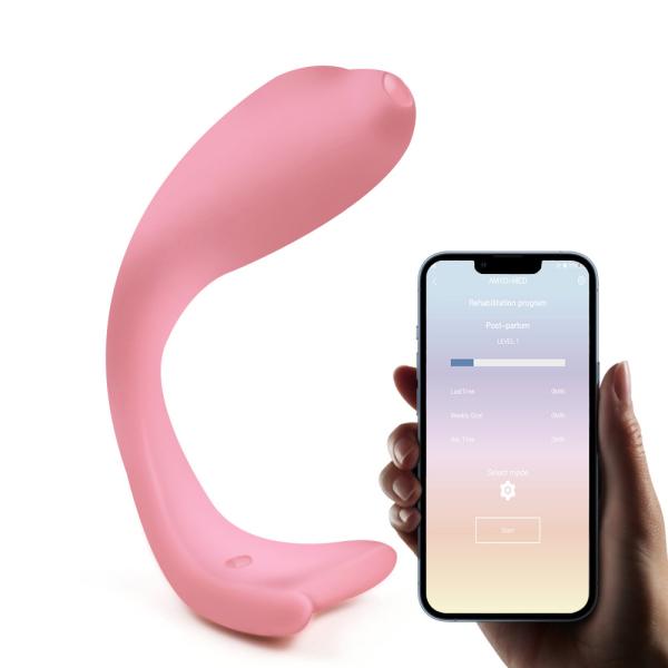 Biofeedback Pelvic Muscle Trainer Emg Ets Stim Function Silicon Pelvic Floor
