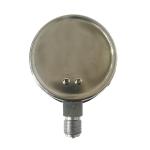 400 Mbar 3 Inch 75MM Lower Mount Capsule Pressure Gauge 1/4 BSP
