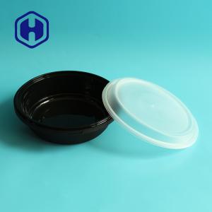 Quality Heavy Duty Cold Hot Food Plastic Lunch Bowl Airtight 37oz Take Out Meal Prep Container wholesale