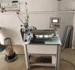 1200 Loops/Min WCM-450 Metal Single Spiral Coil Forming Machine Max Forming Size
