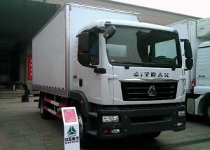 Quality Professional Refrigerated Truck 8 Tons 20-25CBM SINOTRUK HOWO LHD Euro3 140HP 4X2 wholesale