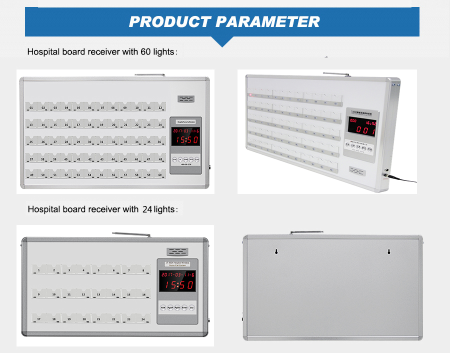 Hospital Wired equipment calling system for single floor or multi-floors