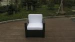 4pcs KD garden cane sofa