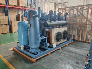 Quality Refrigeration Cold Room Condenser With Multi Compressors wholesale