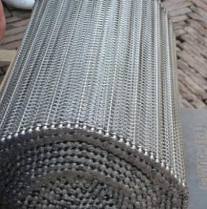 Quality Tiande Stainless Steel Chain Flat Flex Belt Metal Belt Conveyor Mesh wholesale