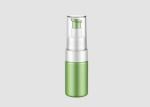 Green Pet Pump Lotion Bottles Screw Cosmetic Pet Bottle Packaging