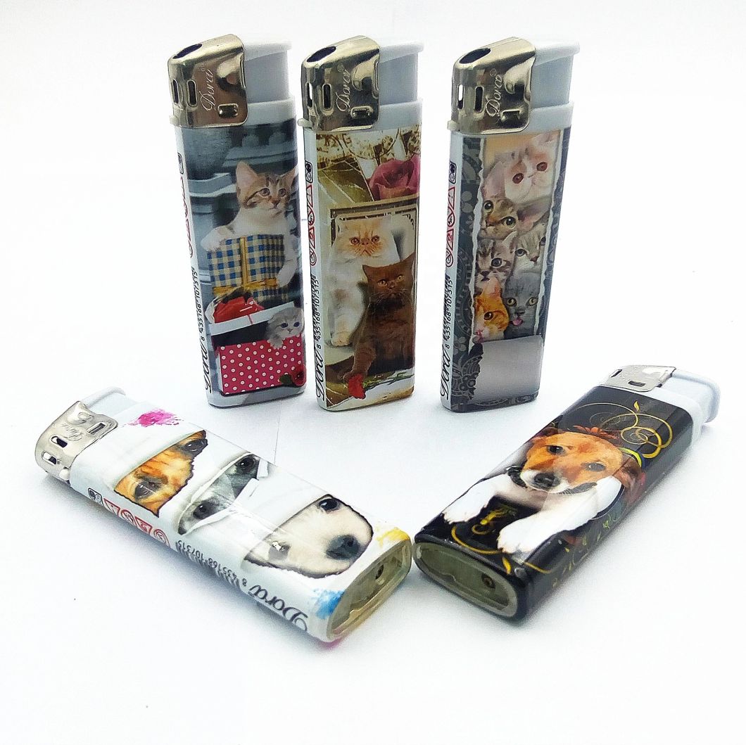 Dy-055 Type Electronic Cigarette Disposable Lighter