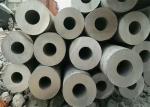 Hot Rolled Stainless Steel Round Tube / Straight Welded 316Ti Seamless Steel