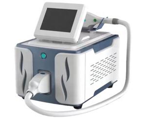 Quality 2400W 590nm 430nm Laser Hair Removal Machine For Clinic wholesale