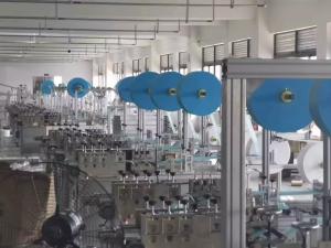Quality Anti Virus Hospital 3 Layers Non Woven Mask Machine wholesale
