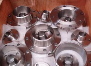 China WN 1/2-24 Titanium Slip On Blind Flange F2 ASTM B381 Standard on sale