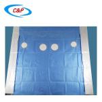 EO Sterilized Angiography Disposable Patient Drapes Angio Pack custom