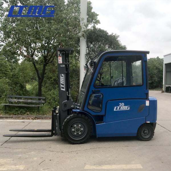 LTMG warehouse clean energy electric forklift 3ton 2.5ton 2ton solid tires side