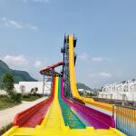 Fiberglass Pool Spiral Slide Commercial Water Play Equipment