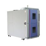 Custom Two Zone Hot Cold Thermal Shock Test Chamber
