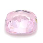 4k Iced Cut Cz Stones Pink Color Cushion Shape 7x6mm 10x8mm Loose Gemstone