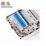Portable Fiber Optic Splitter High Performance 16 Core SMC High Durability