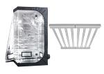 Commercial Grade 2.9umol/J 380nm Horticulture LED Grow Lights