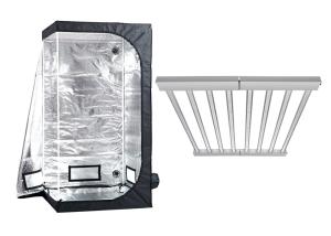 Quality Commercial Grade 2.9umol/J 380nm Horticulture LED Grow Lights wholesale
