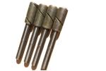 Straight Type Synthetic Diamond Industrial CBN Reamer 4 To 100mm For Aluminum