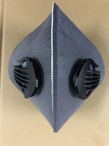 Quality Breathing valve 3d for face mask dust mask pm25 filter breathing mask wholesale