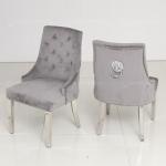 Qiancheng Velvet Modern Dining Chair