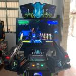 Aliens Extermination Arcade Shooting Game Machine With 55 Inch 2 Players Classic