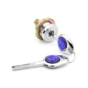 China Pin Tumbler Padlockable Cam Lock , Cabinet Locking Devices Reliable on sale