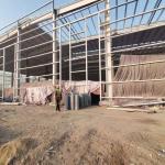 Durable Industrial Steel Buildings Powder Coated Prefab Metal Building
