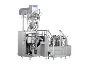 Quality 10000L Cosmetic Emulsifier Mixer With Circulation Homogenizer 3phases 200V wholesale