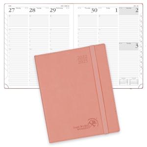 Quality 100GSM Paper Monthly Weekly Planner Pink Color 2023 2023 12 Months wholesale