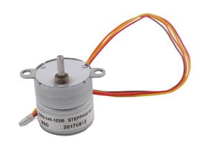 Quality SM25 Micro Geared Stepper Motor 2-Phase 4-Wirer Bipolar Stepping Motor wholesale