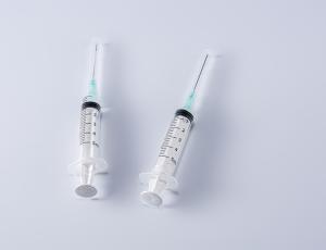 Quality Transparent Medical 5ml Re Use Vaccine Injection Syringes CE wholesale