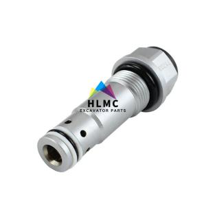 Quality Silver SH120 Travel Hydraulic Motor Relief Valve TS16949 Certifiion wholesale