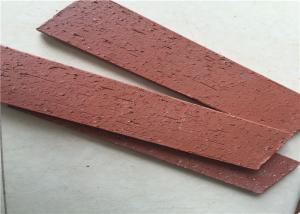 Quality Mortar Split Face Clay Brick High Fire Resistance wholesale