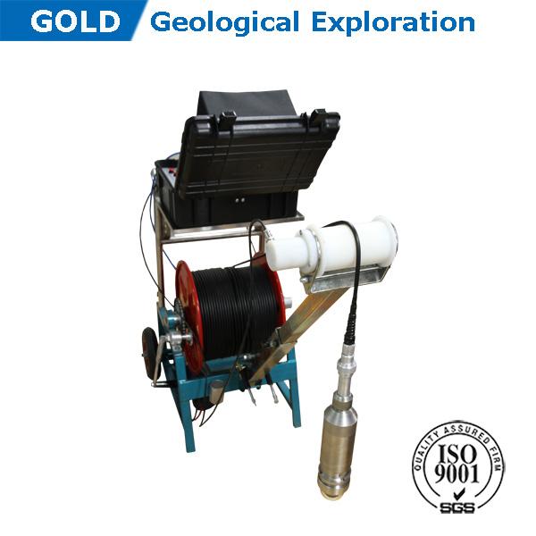 360 degree Pan tilt underwater chimney inspection camera borehole inspection