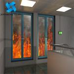 Borosilicate Fireproof Tempered Glass Sheets for Building / Furniture