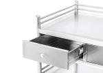 Removable Rust - Proof Instrument Trolleys For Laboratories