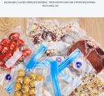 Food Grade Sous Vide Vacuum Zipper Bag For Kitchen General Packaging