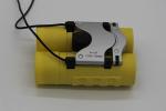Outside Lightweight Travel Binoculars , Yellow Compact Lightweight Binoculars