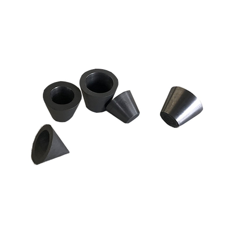 Durable 6kg 12kg Carbon Graphite Crucibles for Gold Steel Melting High Heat Resistance