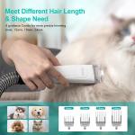 Pet Hair Cutting Tool Vacuum Cleaner Perfect for Grooming Kit Lightweight and