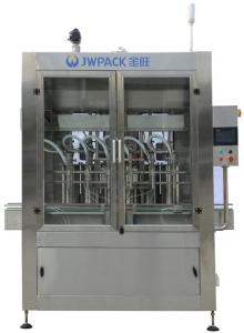 Quality 6 Head Automatic Liquid Bottle Filling Machine Pesticide 800BPH wholesale