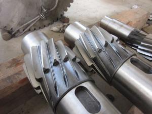 Quality gears +forging + mills couple spindle wholesale
