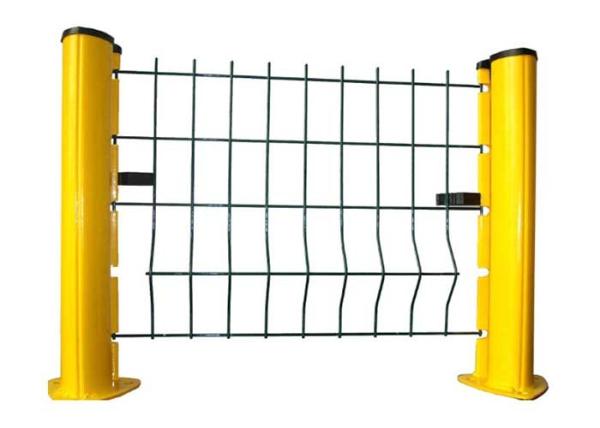 Cheap 50*200mm PVC Coated Garden Fence for sale