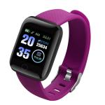 116 Plus Heart Rate Smartwatch 160mAh Blood Pressure Oxygen Sport Smartwatch Gym