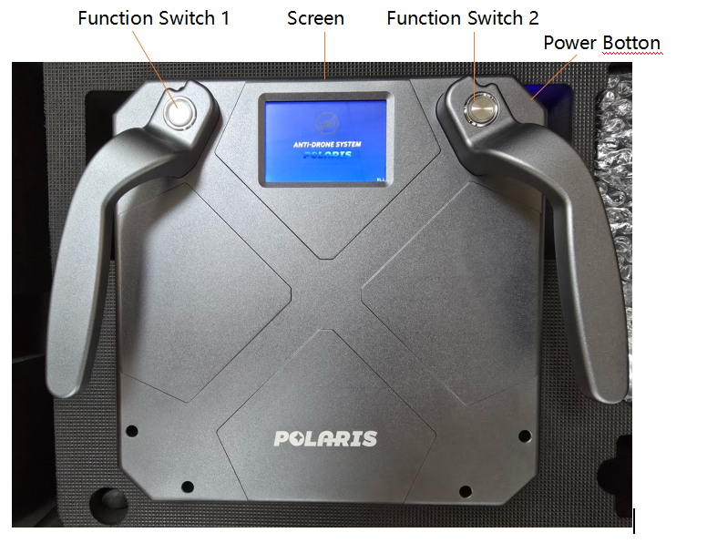 Portable DJI AeroScope Drone Probe With 360 Degree Coverage Customizable Bands